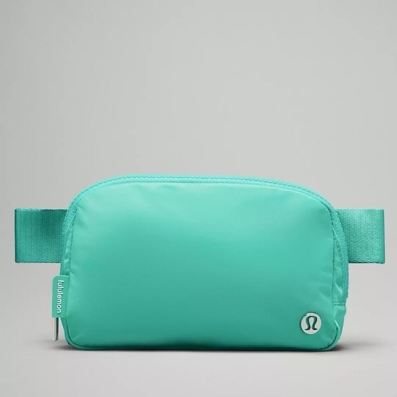 Lululemon Everywhere Belt Bag Paradise Green Crossbody Bag Fanny Pack Nwt - Picture 1 of 7